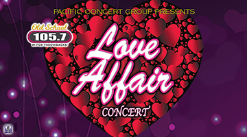 Love Affair Concert